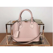 Louis Vuitton Epi Leather Alma Bb Pink Ballerina m40862