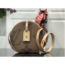 Monogram van Louis Vuitton Giant Boite Chapeau Souple m52294