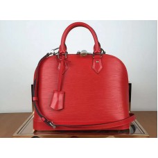 Louis Vuitton Epi Leather Alma PM Poppy m40302