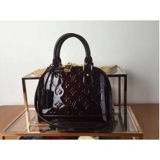 Louis Vuitton-monogram Vernis Alma Bb Amarante m91607