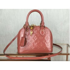 Louis Vuitton-monogram Vernis Alma Bb Vieux Rose m91607
