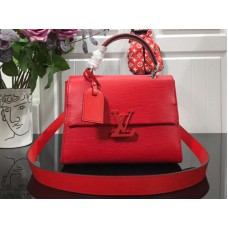 Louis Vuitton Epi Leer Grenelle PM Coquelicot Rood?m53694