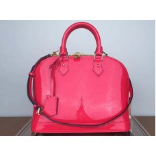 Louis Vuitton-monogram Vernis Alma PM Berlingot roze m91611