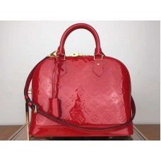 Louis Vuitton-monogram Vernis Alma PM Cherry m91611