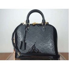 Louis Vuitton Monogram Vernis Alma PM Zwart m91611