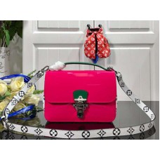 Louis Vuitton Miroir Vernis Lakleer Kersenhout Bb Berlingot Roze m51952