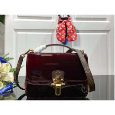 Louis Vuitton Miroir Vernis Lakleer Kersenhout BB Bordeaux m51952