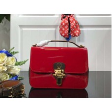 Louis Vuitton Miroir Vernis Lakleer Kersenhout Bb Scarlet m51952