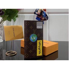Louis Vuitton Monogram Canvas Brazza Portemonnee Bruin m67823