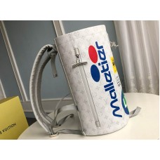 Louis Vuitton Monogram Canvas Chalk Rugzak Wit m44616