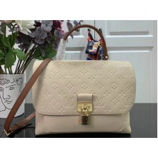 Louis Vuitton Monogram Empreinte Leer Marignan Creme Caramel m44549