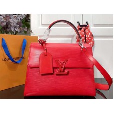 Louis Vuitton Epi Leer Grenelle MM Rood m53690