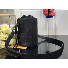 Louis Vuitton Monogram Canvas Chalk Nano Zwart 44631