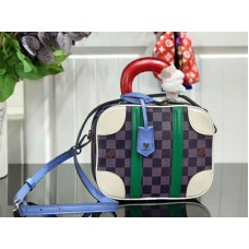 Louis Vuitton Damier Minibagage Grijs m44582