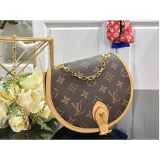 Louis Vuitton Monogram Canvas Nieuwe Tambourine Schoudertas m52296