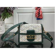 Louis Vuitton Monogram Mini Dauphine Groen m53996