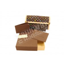 Louis Vuitton Veelkleurig Zwart Porte Tresor International