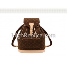 Louis Vuitton Monogram Montsouris grote rugzak