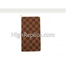Louis Vuitton Damier portemonnee met ritssluiting