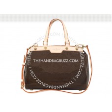 Louis Vuitton-monogram Vernis Brea PM Amarante