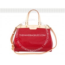 Louis Vuitton-monogram Vernis Brea PM Pomme Damour