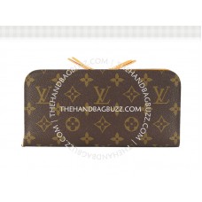 Louis Vuitton Monogram Unusual Portemonnee Oranje