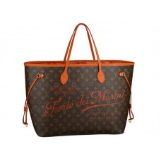 Monogram van Louis Vuitton Neverfull Gm Ikat Forte-Dei-Marmi