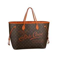 Monogram van Louis Vuitton Neverfull Gm Ikat Porto Cervo