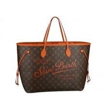 Louis Vuitton Monogram Neverfull GM Ikat Saint Barth