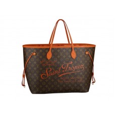 Louis Vuitton Monogram Neverfull GM Ikat Saint Tropez