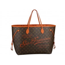 Monogram van Louis Vuitton Neverfull Gm Ikat San Francisco