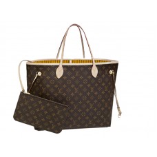 Monogram van Louis Vuitton Neverfull Gm Mimosa