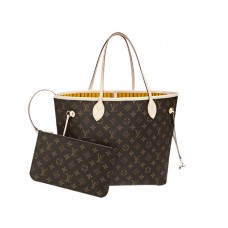 Monogram van Louis Vuitton Neverfull Mm Mimosa