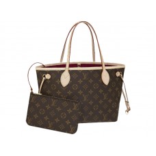 Louis Vuitton Monogram Neverfull Pm Fuchsia