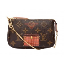 Louis Vuitton monogram pochette accessoires koffers en sloten