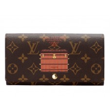 Louis Vuitton Monogram Sarah Trunk & Lock portemonnee